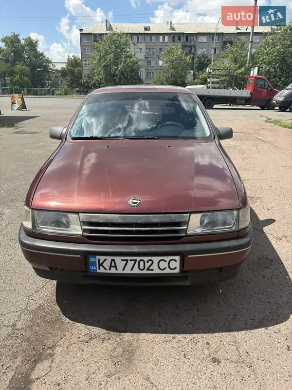 1990 opel vectra
