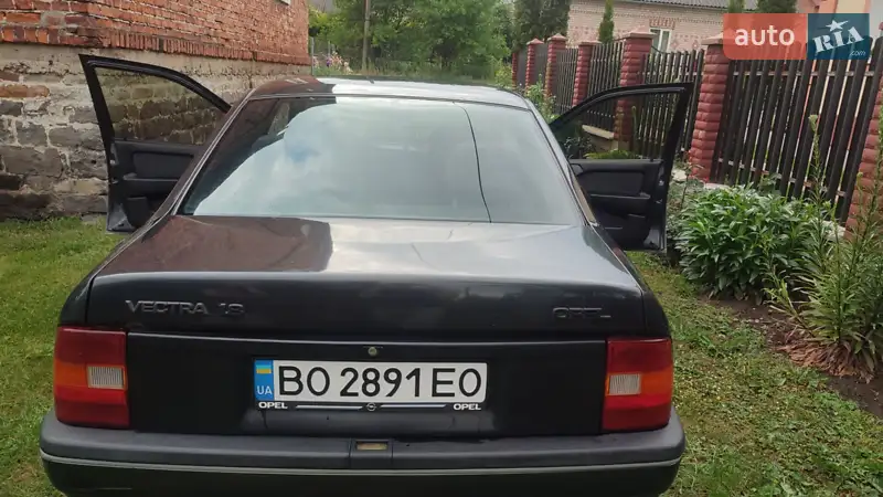1990 opel vectra