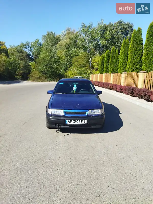1990 opel vectra