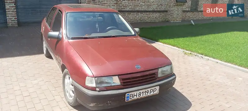 1991 opel vectra