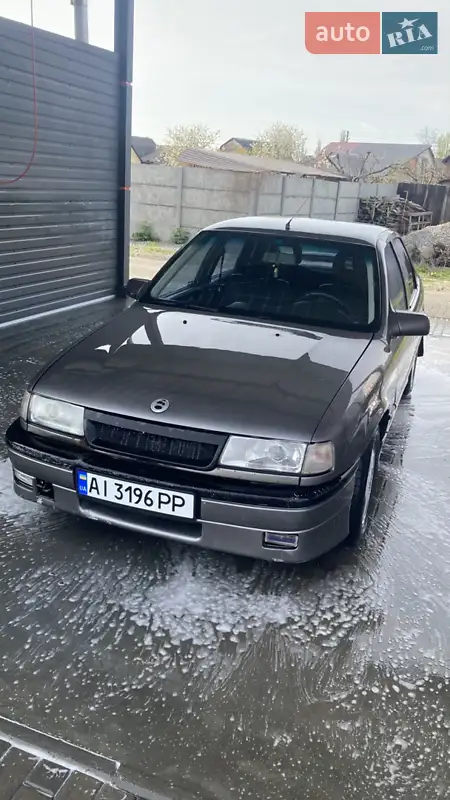 1991 opel vectra