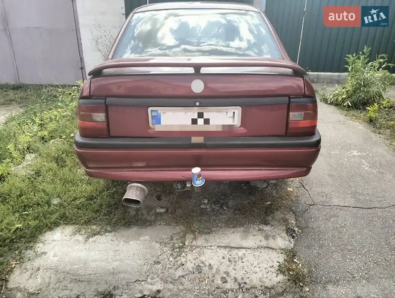 1991 opel vectra
