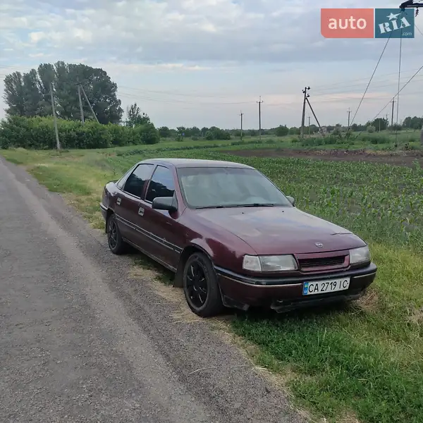 1991 opel vectra