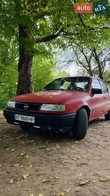 1991 opel vectra