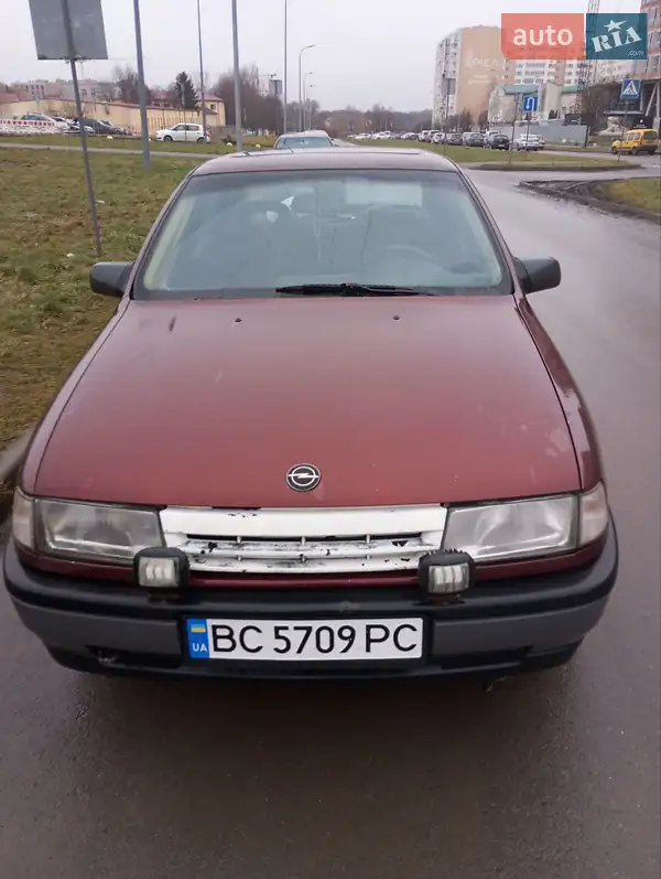 1991 opel vectra
