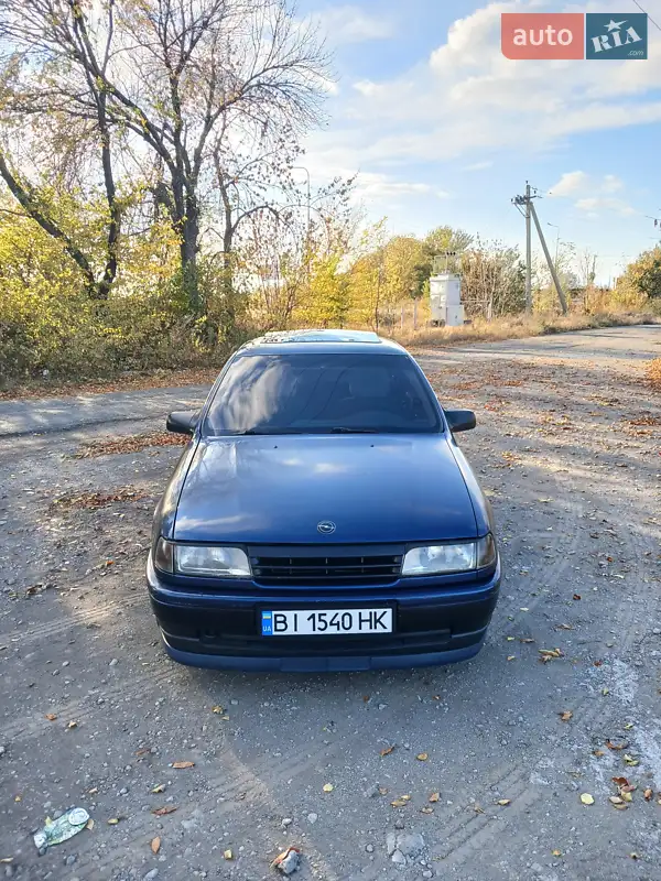 1991 opel vectra