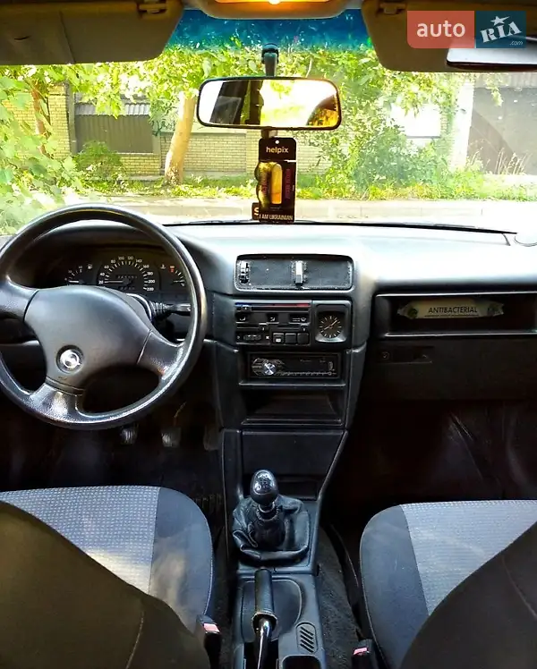 1991 opel vectra