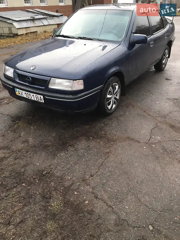 1991 opel vectra