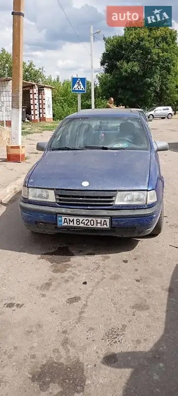 1990 opel vectra