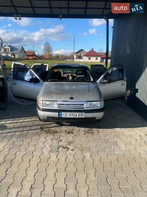 1991 opel vectra