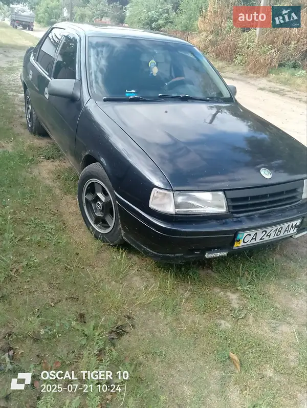 1991 opel vectra