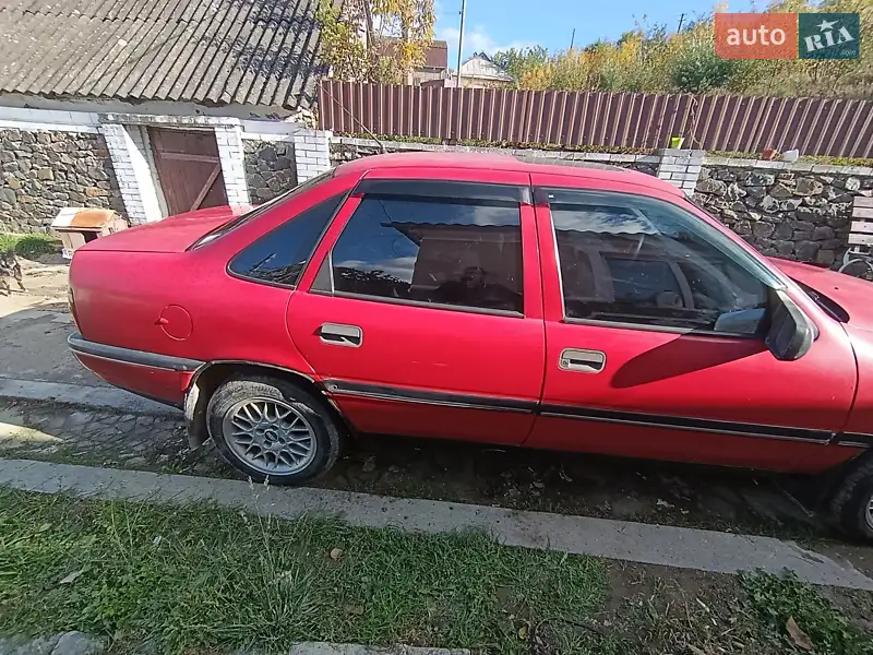 1991 opel vectra