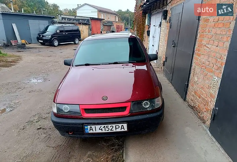 1991 opel vectra