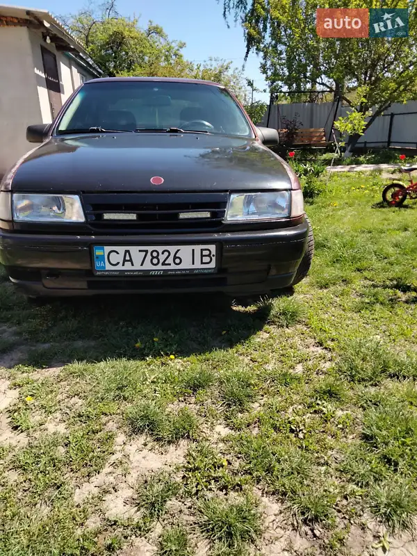1991 opel vectra