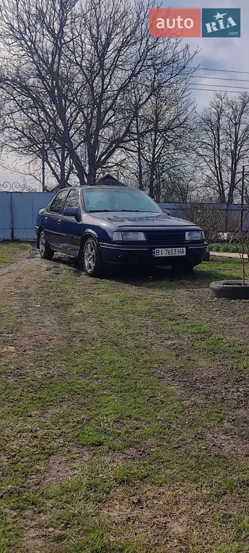 1991 opel vectra