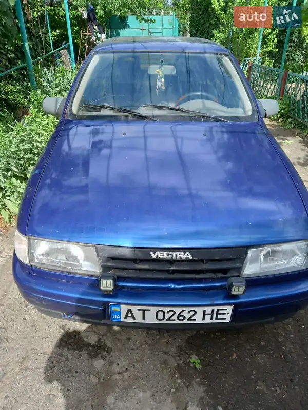 1991 opel vectra