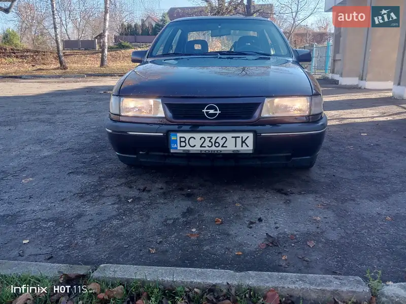 1991 opel vectra