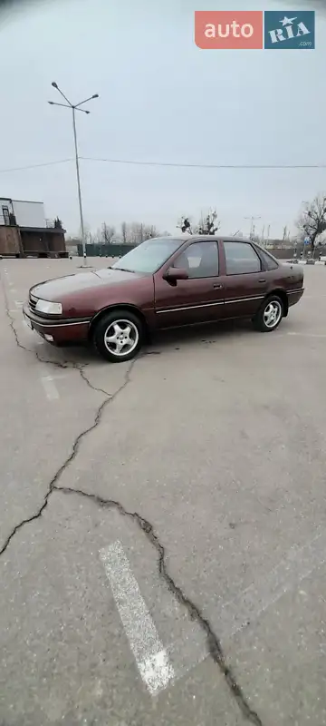 1991 opel vectra