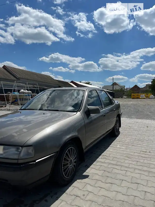 1991 opel vectra