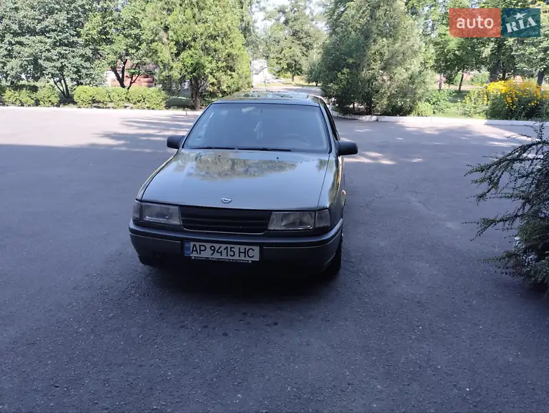 1991 opel vectra