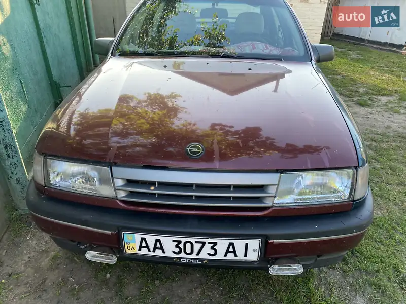1992 opel vectra