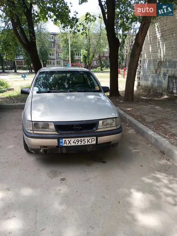 1992 opel vectra