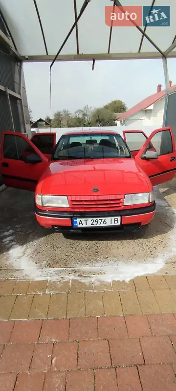 1992 opel vectra