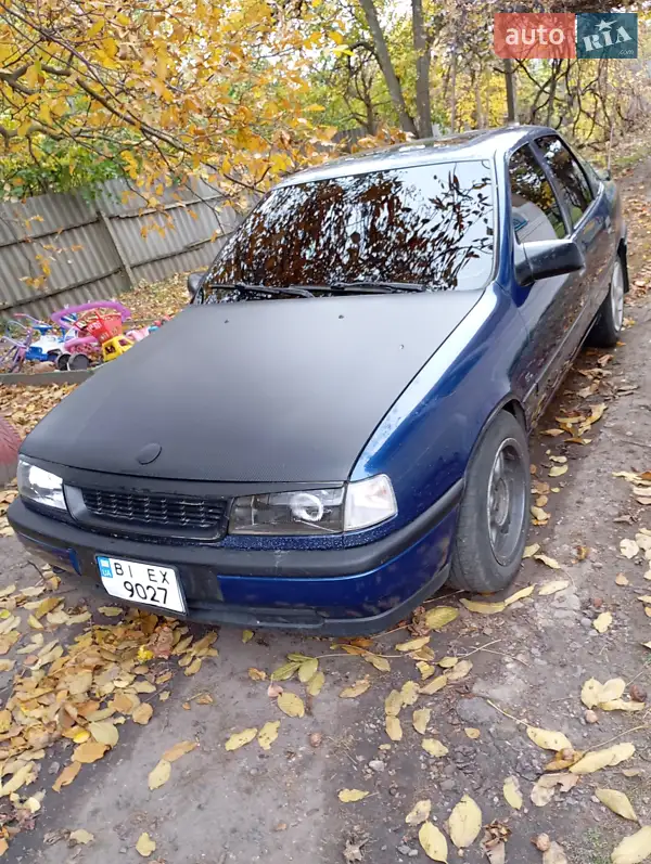 1992 opel vectra
