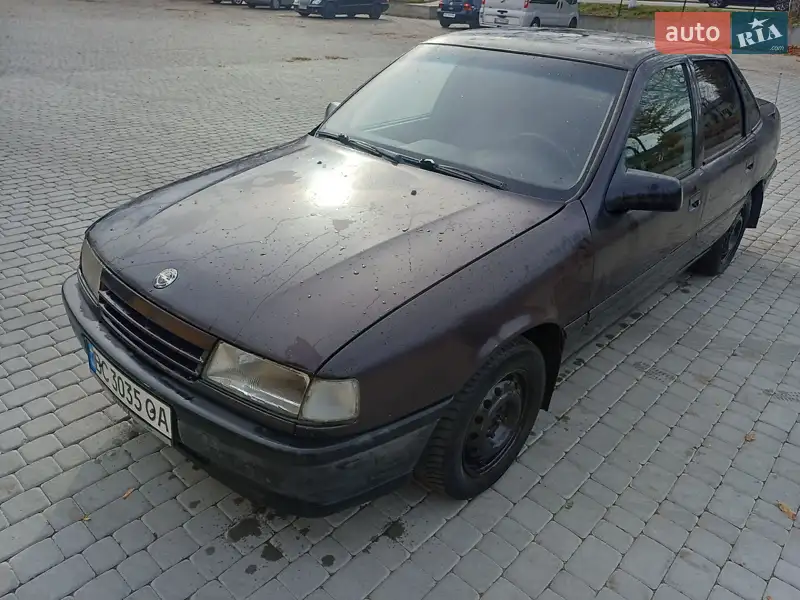 1992 opel vectra