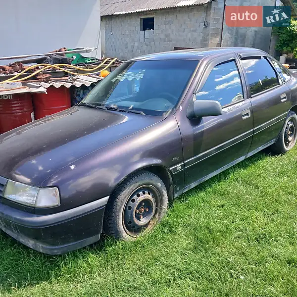 1992 opel vectra