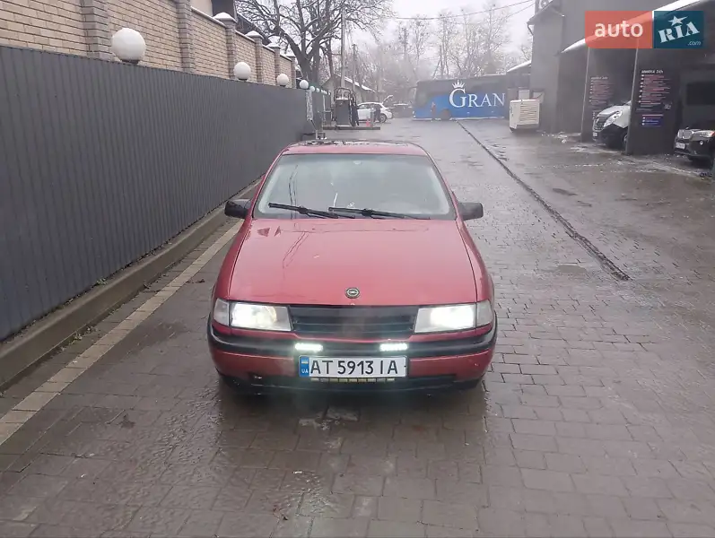 1992 opel vectra