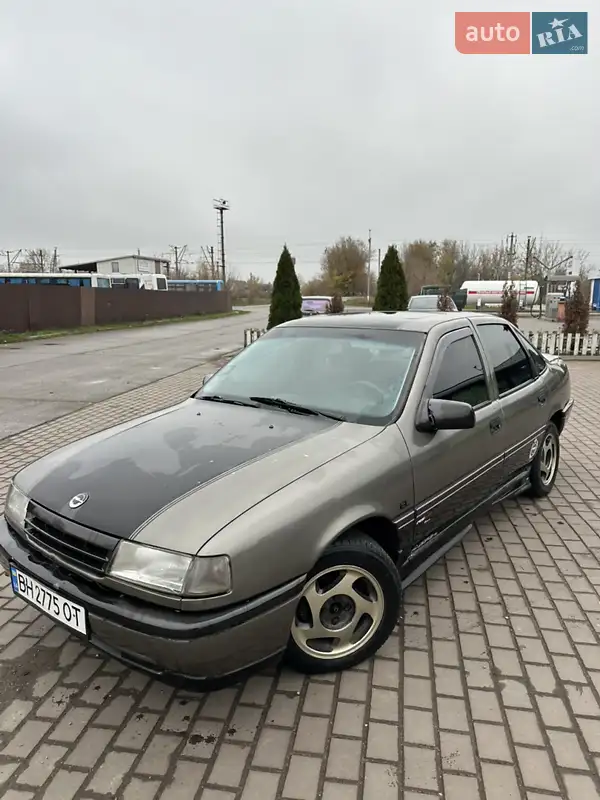 1992 opel vectra