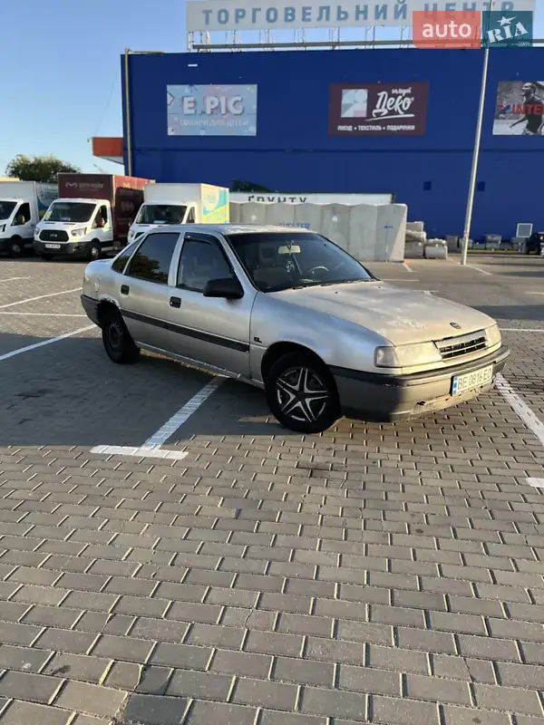 1992 opel vectra
