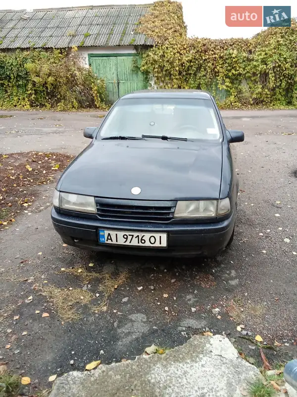 1992 opel vectra