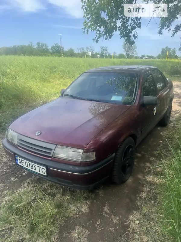 1992 opel vectra