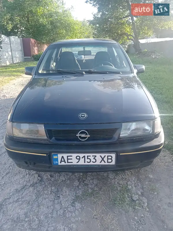 1992 opel vectra