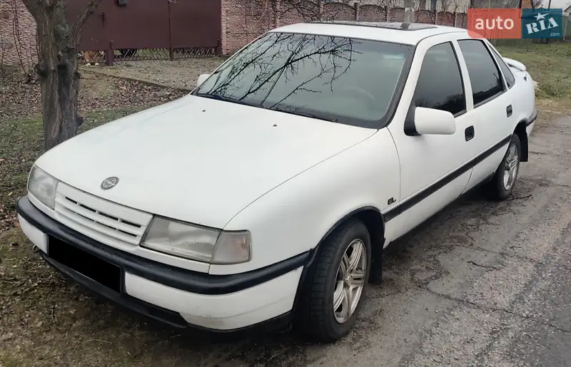 1992 opel vectra