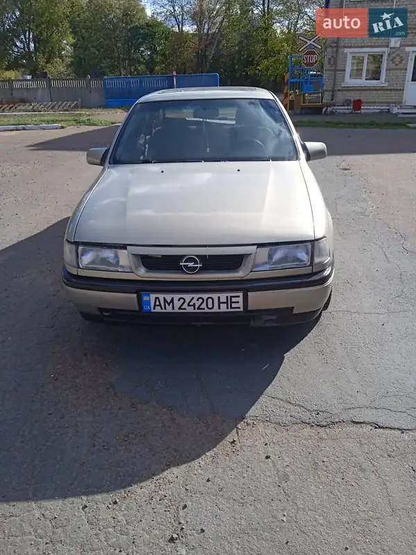 1992 opel vectra