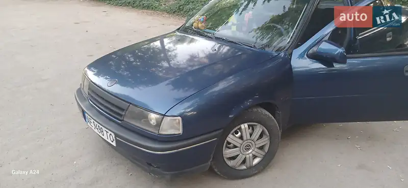 1992 opel vectra