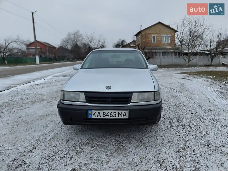 1992 opel vectra
