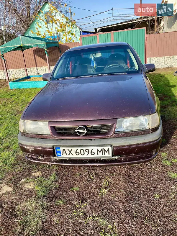 1993 opel vectra