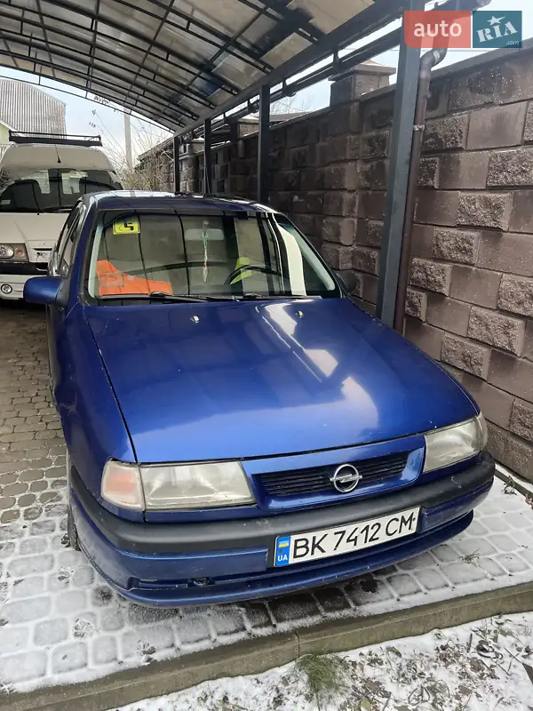 1993 opel vectra