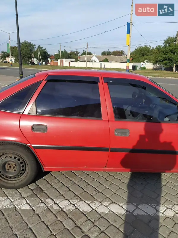 1992 opel vectra