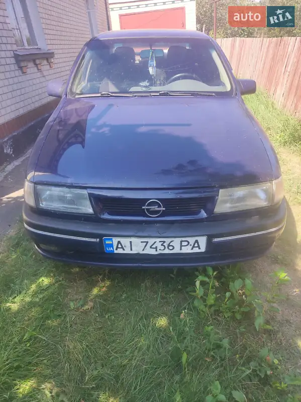 1993 opel vectra