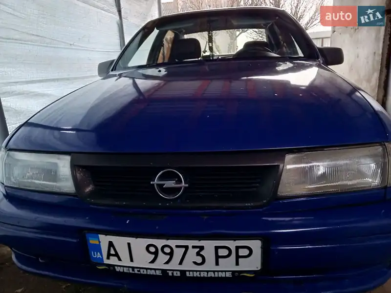 1993 opel vectra