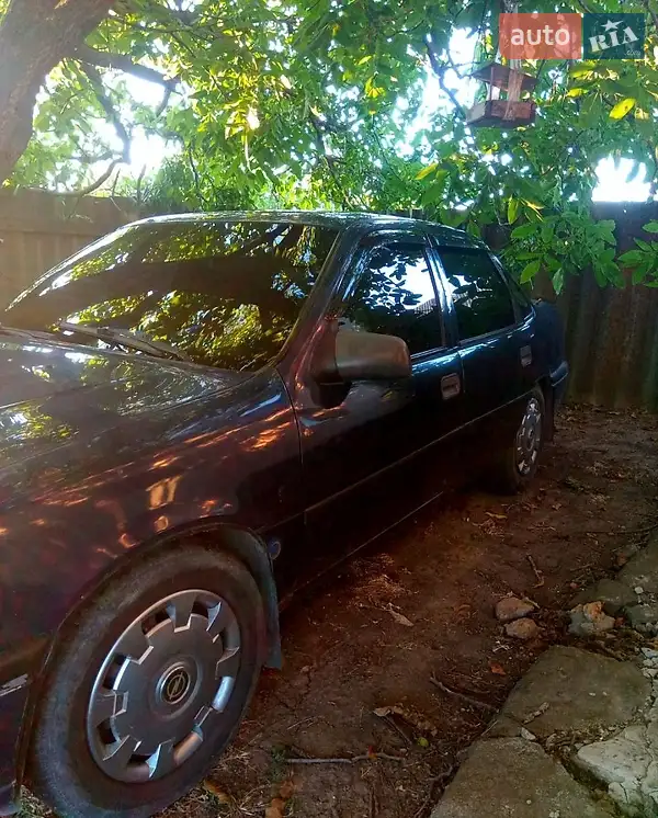 1993 opel vectra
