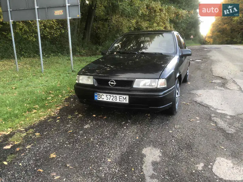 1993 opel vectra