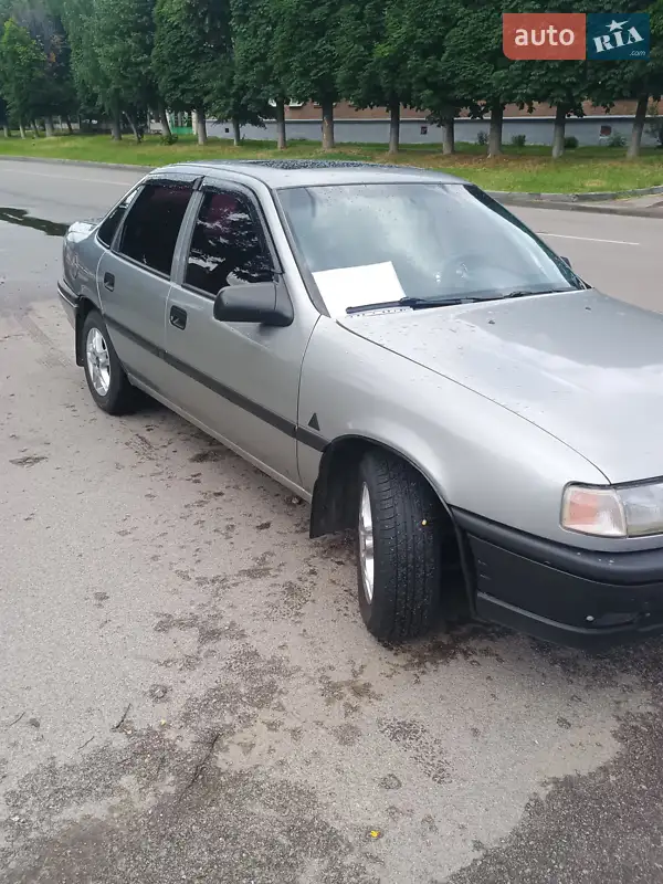 1993 opel vectra
