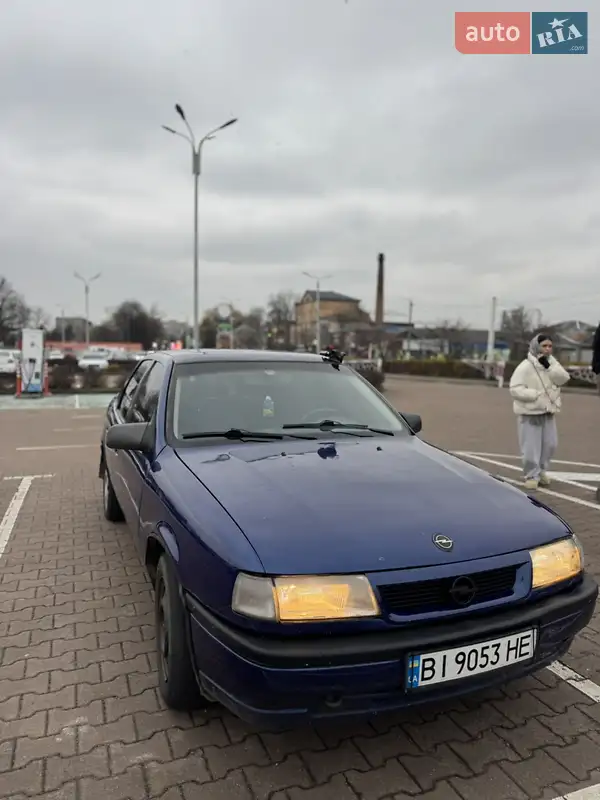 1993 opel vectra