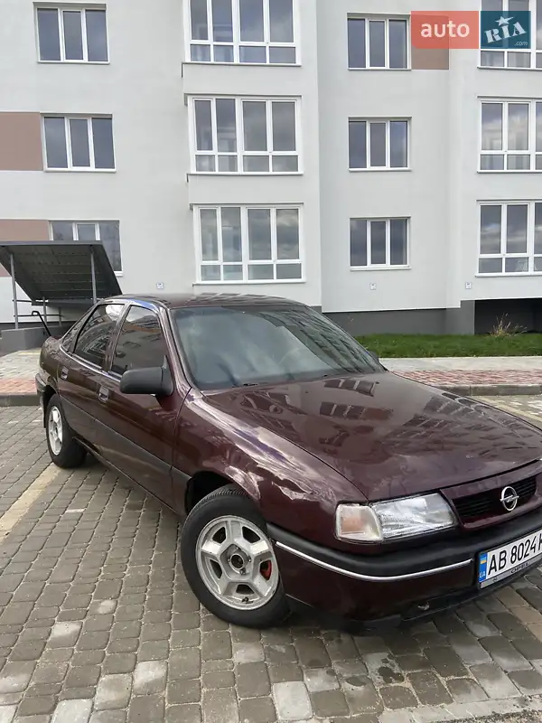 1993 opel vectra